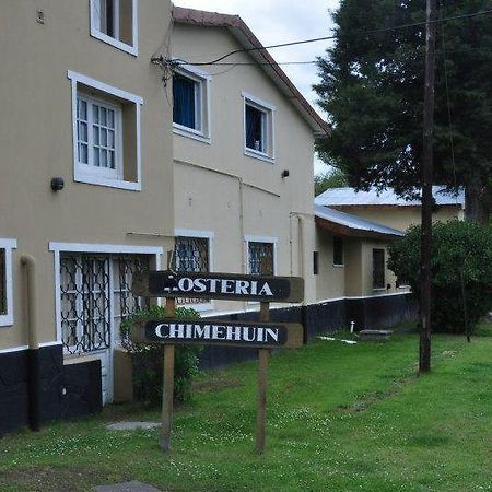 Hostería Chimehuin Junín de los Andes Exterior foto