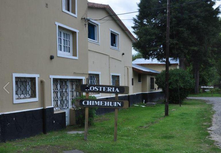 Hostería Chimehuin Junín de los Andes Exterior foto